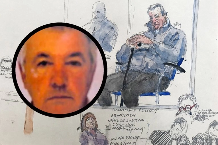 Francuz koji je doveo desetke muškaraca da mu siluju ženu: Žalim zbog svega